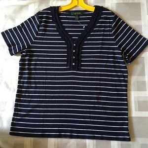 Ralph Lauren women’s top size 2X.